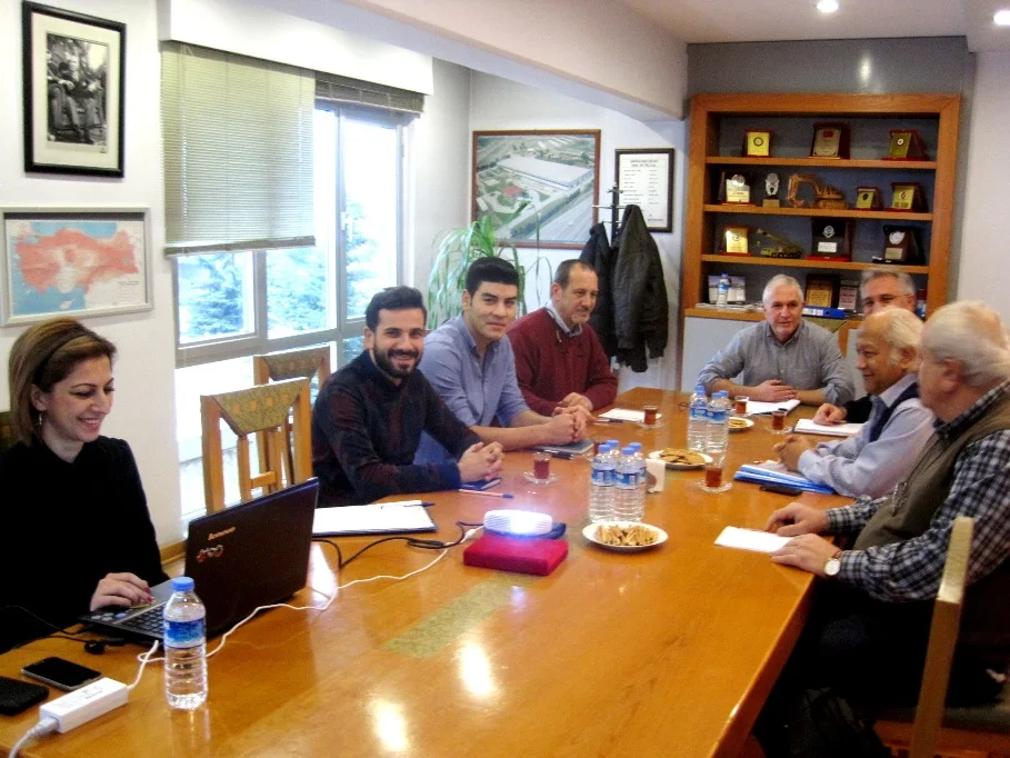 2015 Yılı YGG Toplantımız Tamamlandı. - 2