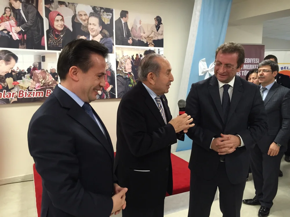 Tuzla Huzurevi açılışı gerçekleştirildi. - 5