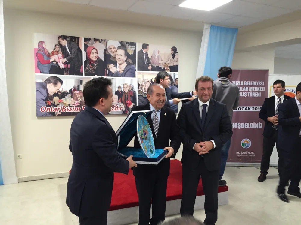 Tuzla Huzurevi açılışı gerçekleştirildi. - 4