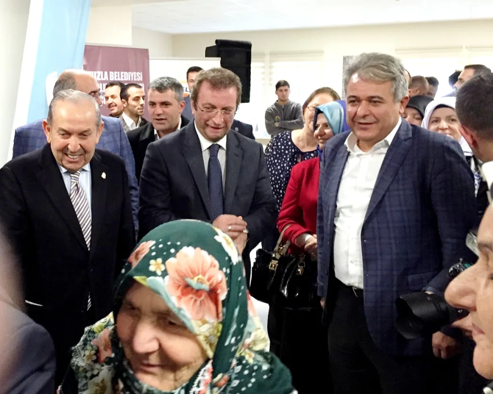 Tuzla Huzurevi açılışı gerçekleştirildi. - 6