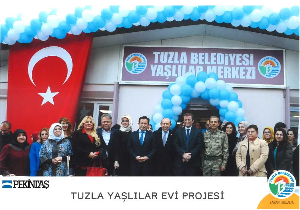 Tuzla Huzurevi açılışı gerçekleştirildi.