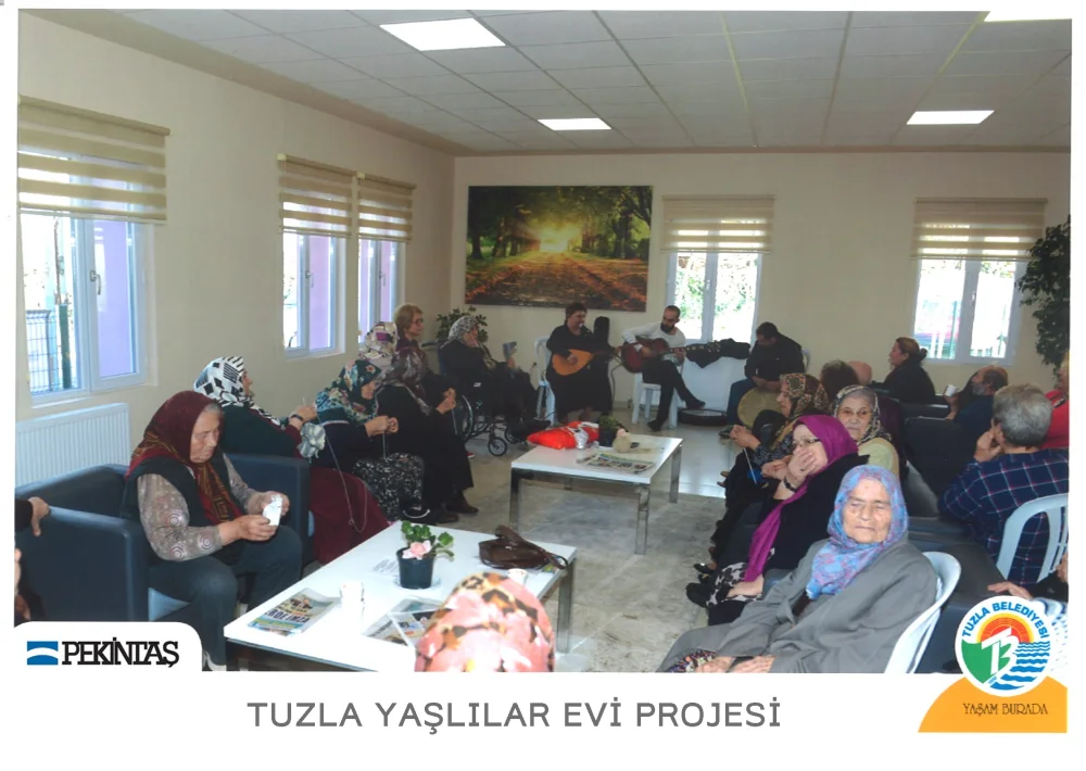 Tuzla Huzurevi açılışı gerçekleştirildi. - 10