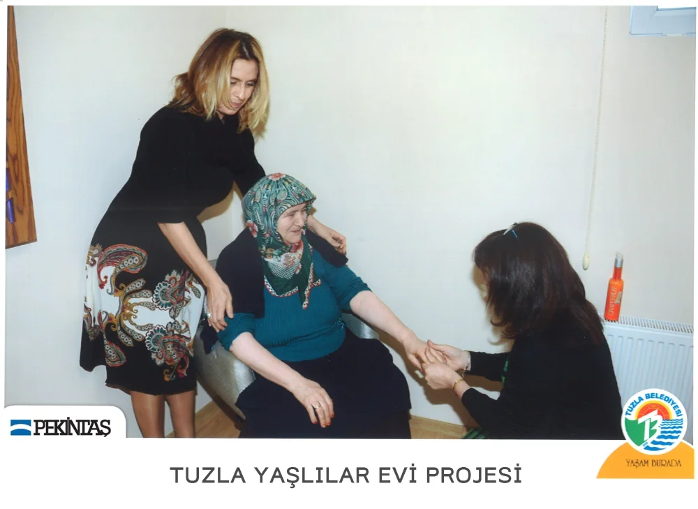 Tuzla Huzurevi açılışı gerçekleştirildi. - 12