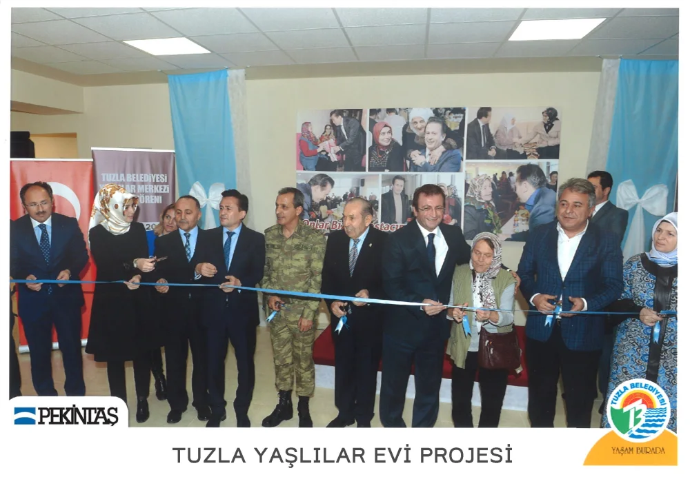 Tuzla Huzurevi açılışı gerçekleştirildi. - 9