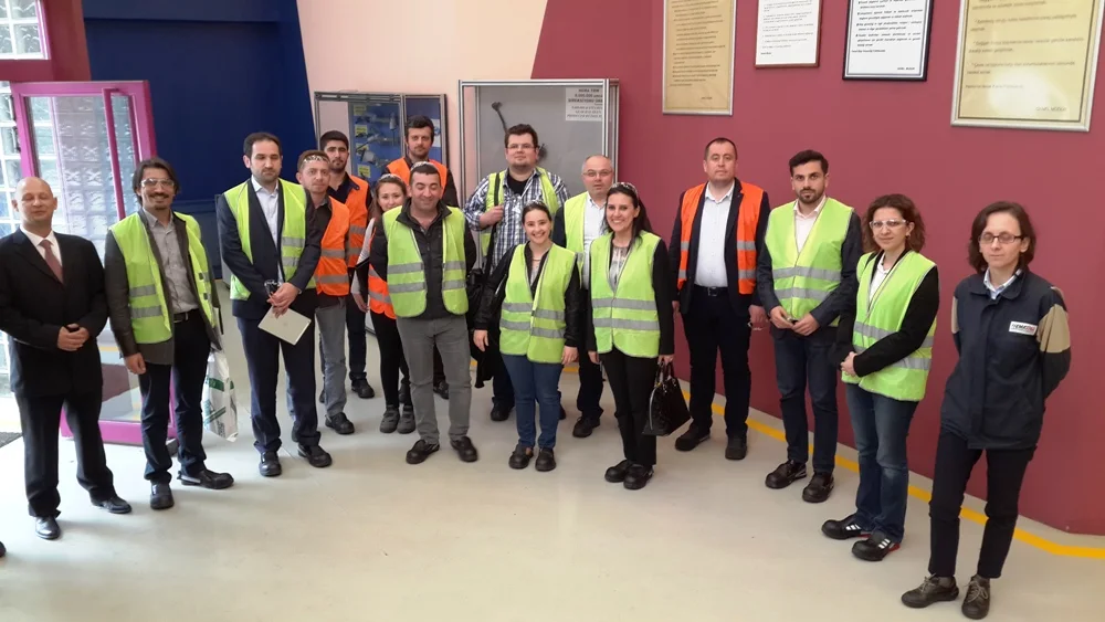 HemaTRW firmasına Kalite teknik gezisi - 1