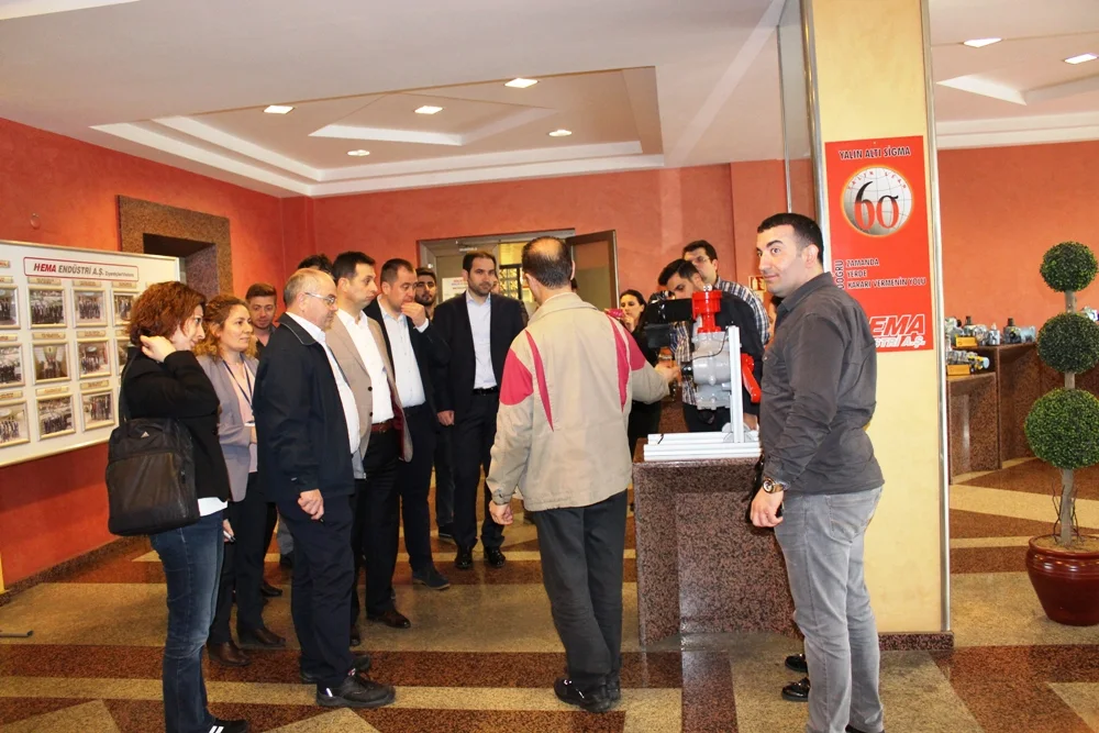 HemaTRW firmasına Kalite teknik gezisi - 3