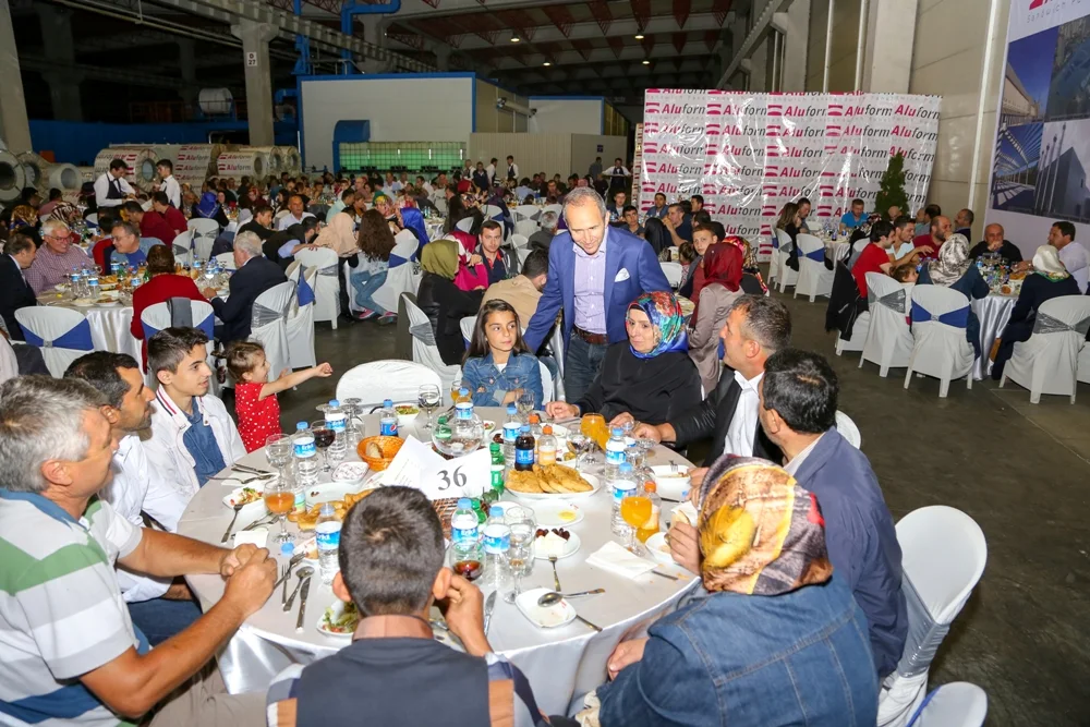 Pekintaş Ailesi 2016 Yılı İftar Yemeğinde Bir Araya Geldi - 6