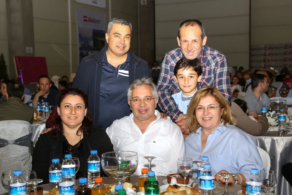 Pekintaş Ailesi 2016 Yılı İftar Yemeğinde Bir Araya Geldi - 9