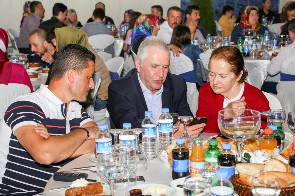 Pekintaş Ailesi 2016 Yılı İftar Yemeğinde Bir Araya Geldi - 10