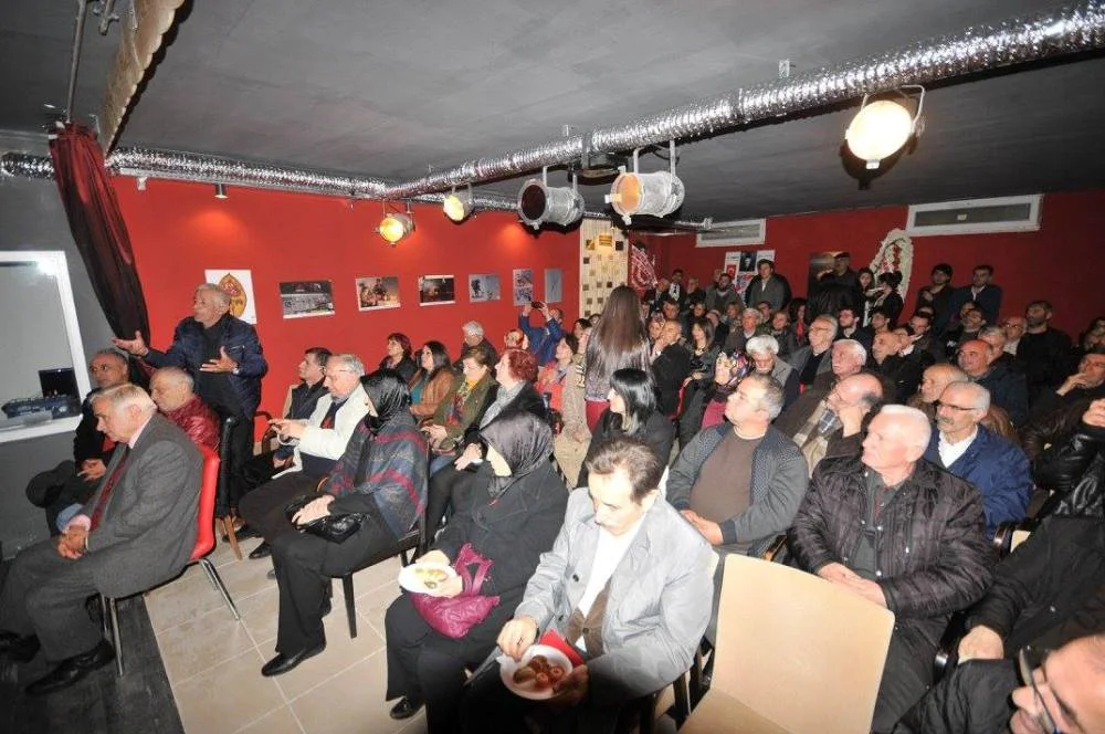 Düzce nin ilk özel tiyatro salonuna tam destek.. - 2