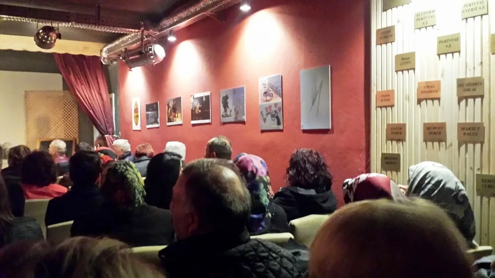 Düzce nin ilk özel tiyatro salonuna tam destek.. - 4