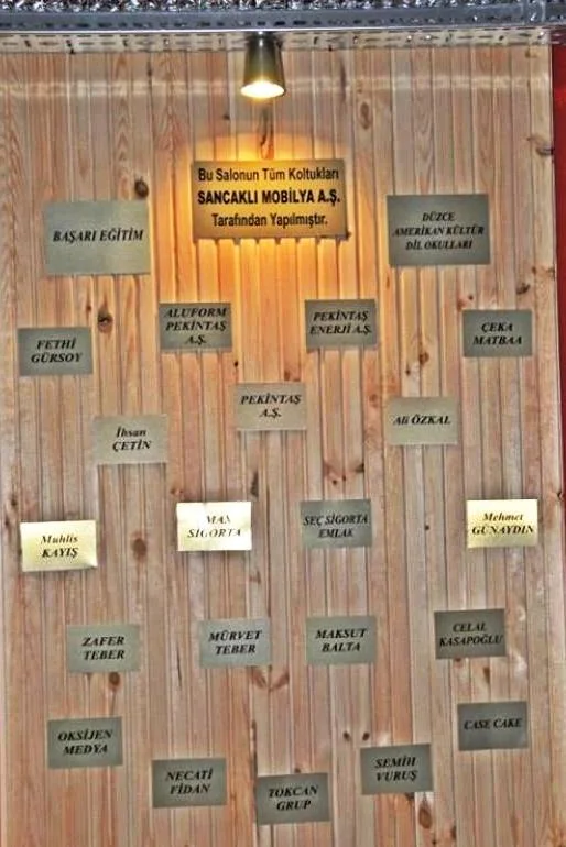 Düzce nin ilk özel tiyatro salonuna tam destek.. - 1