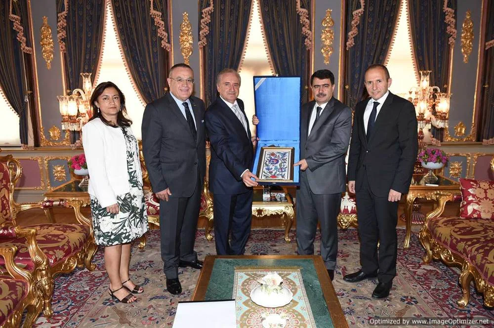 İstanbul Valisi Sayın Vasip Şahin’e Ziyaret - 2